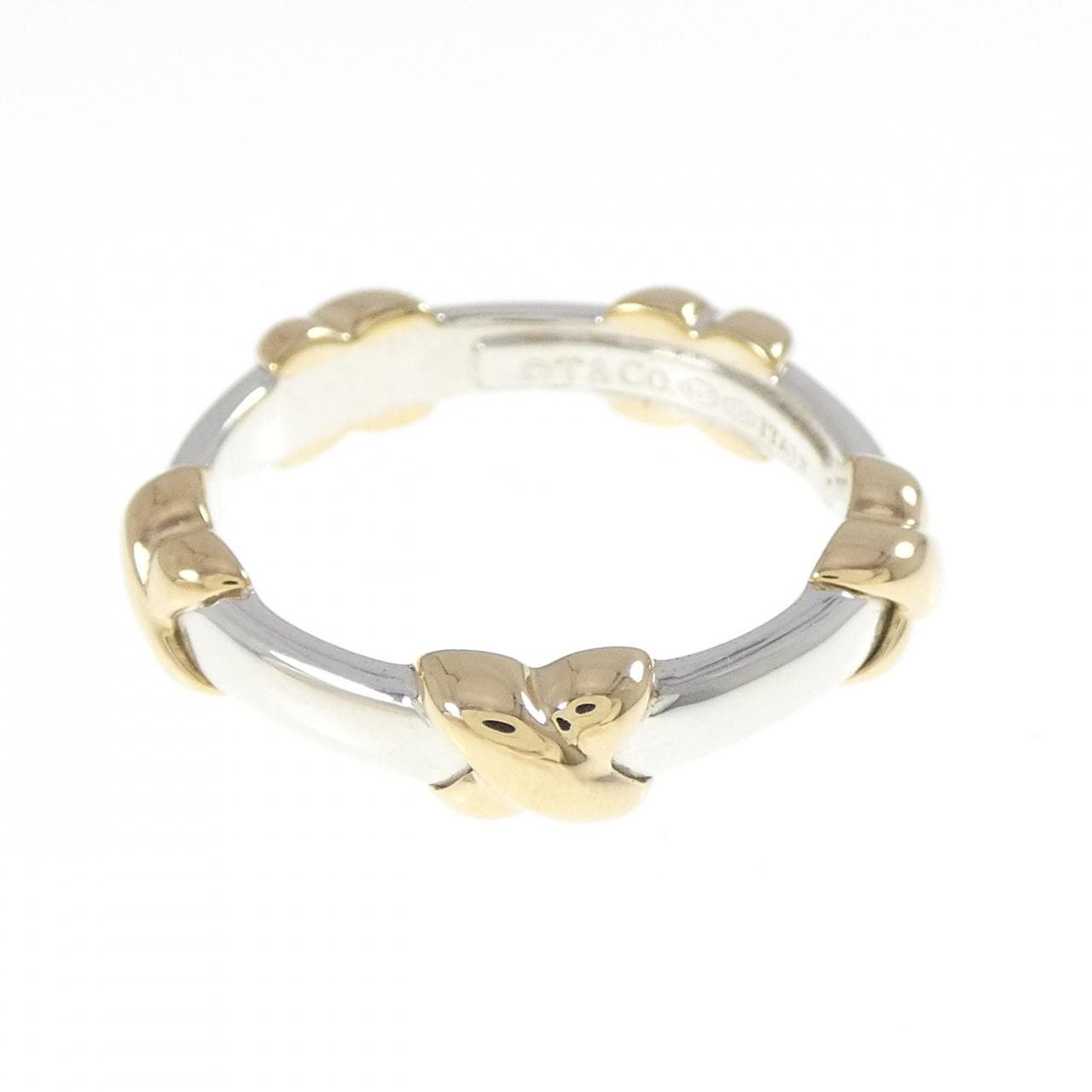 ティファニー シグネチャー リング