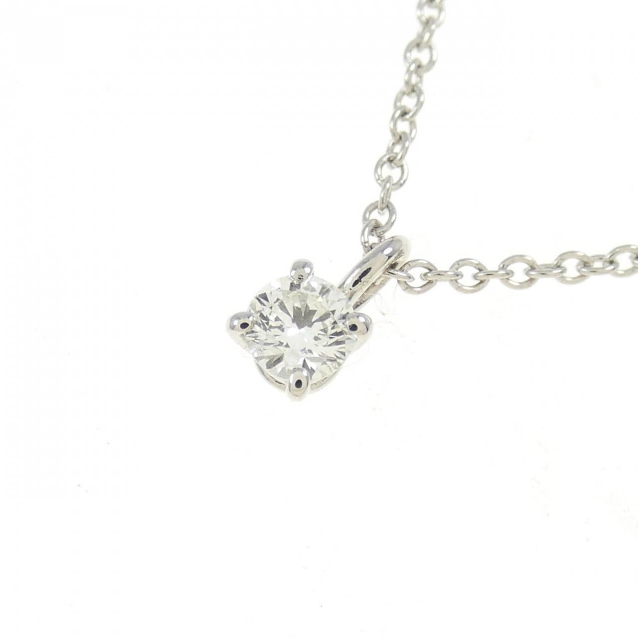 TIFFANY solitaire necklace