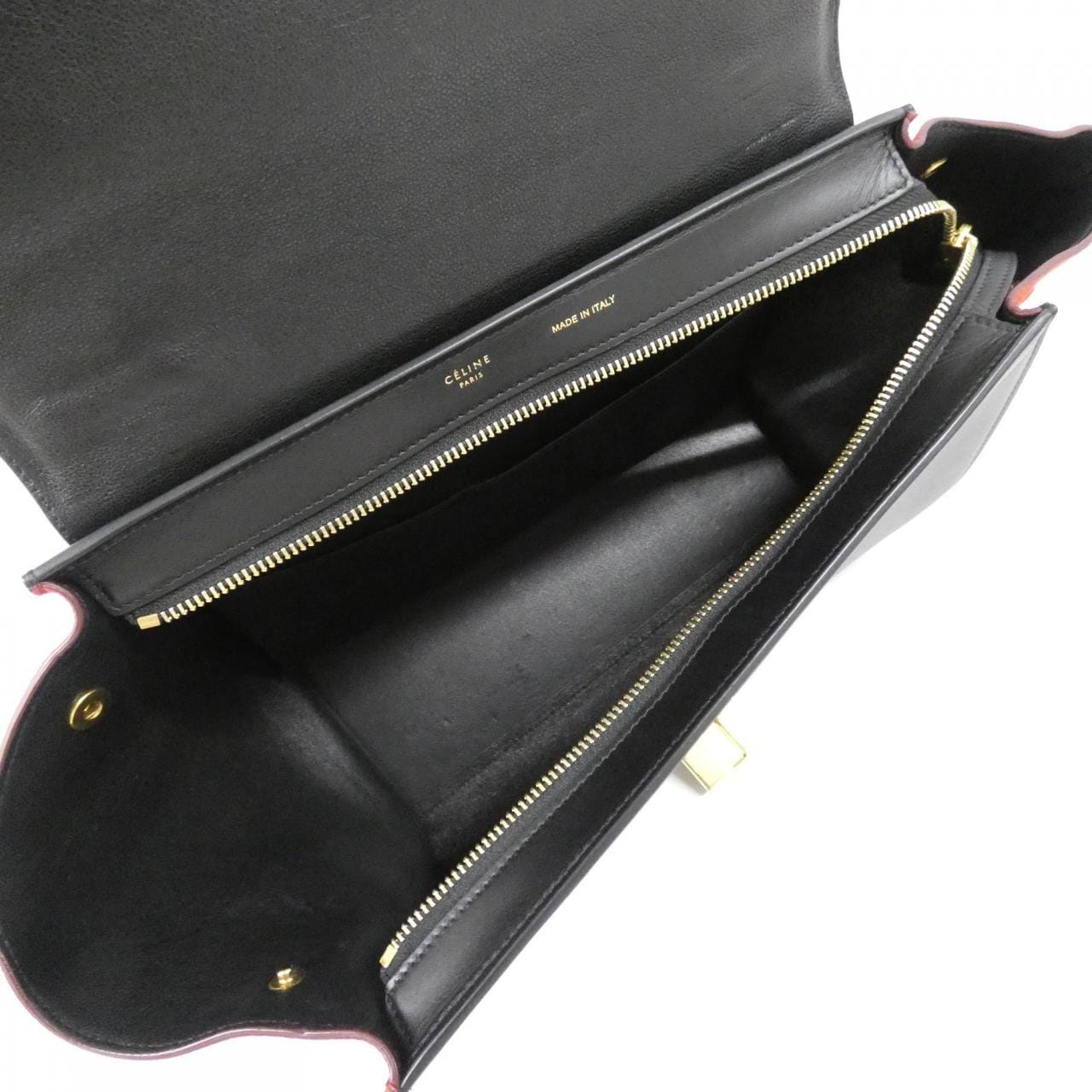 セリーヌ スモール トラペーズ 174683ZTB バッグ