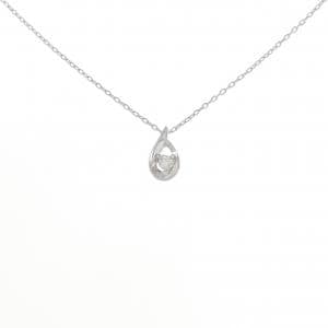 K10WG ダイヤモンド ネックレス 0.02CT