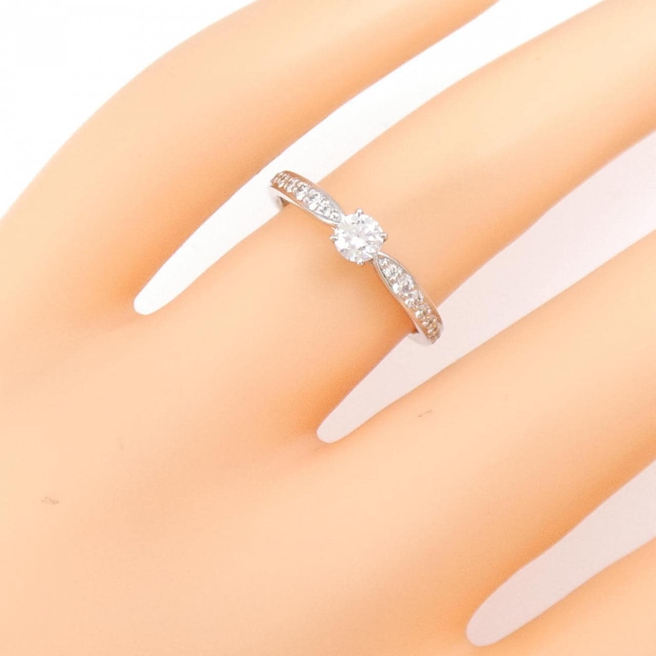 TIFFANY和谐戒指 0.20CT