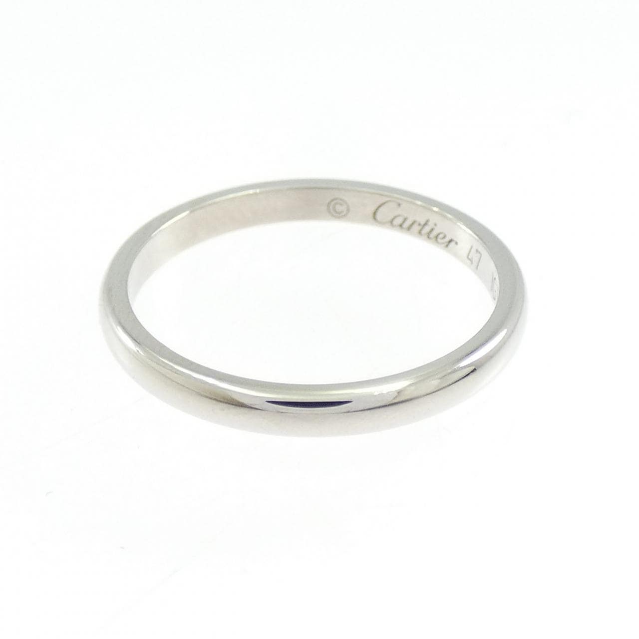 カルティエ ウェディング リング