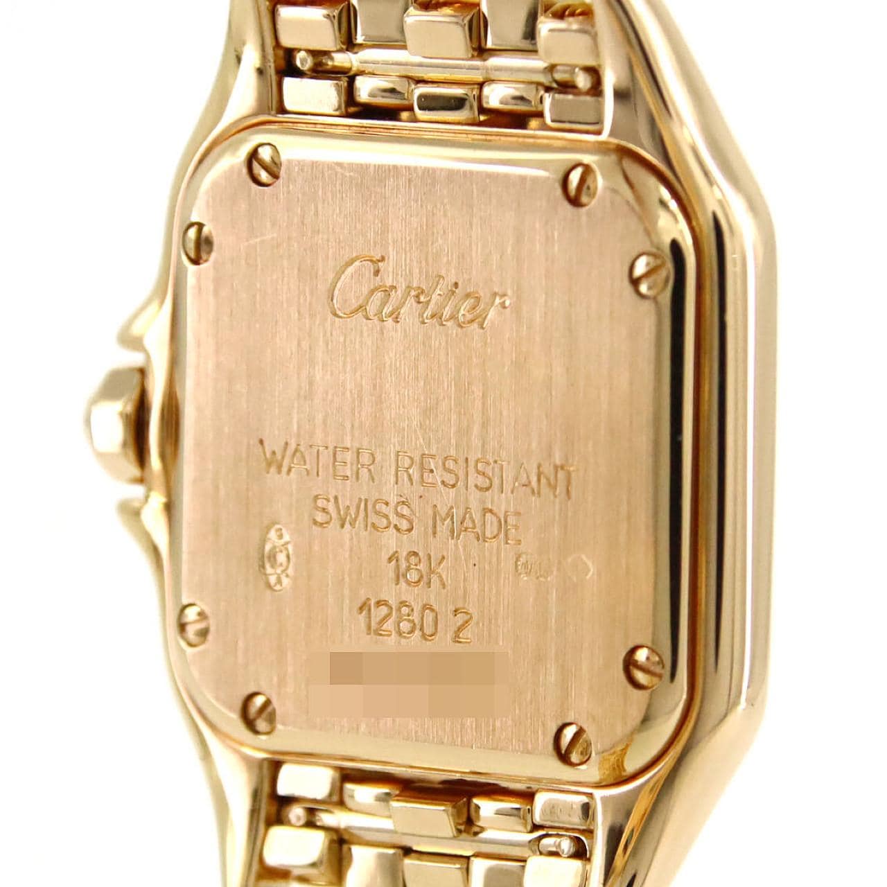 Cartier Panthère SM YG/D WF3070B9 YG Quartz