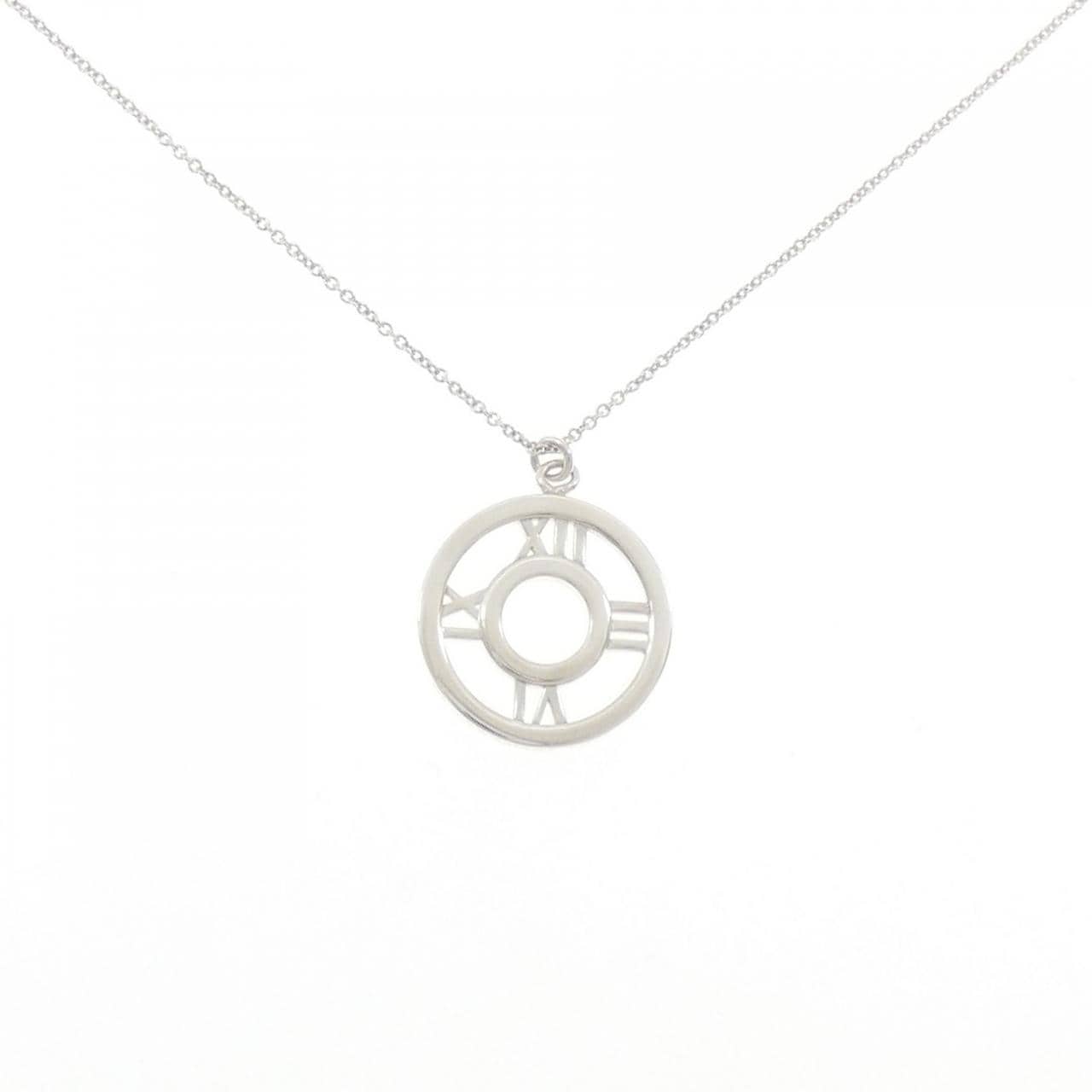 ティファニー アトラス オープンメダリオン ミディアム ネックレス