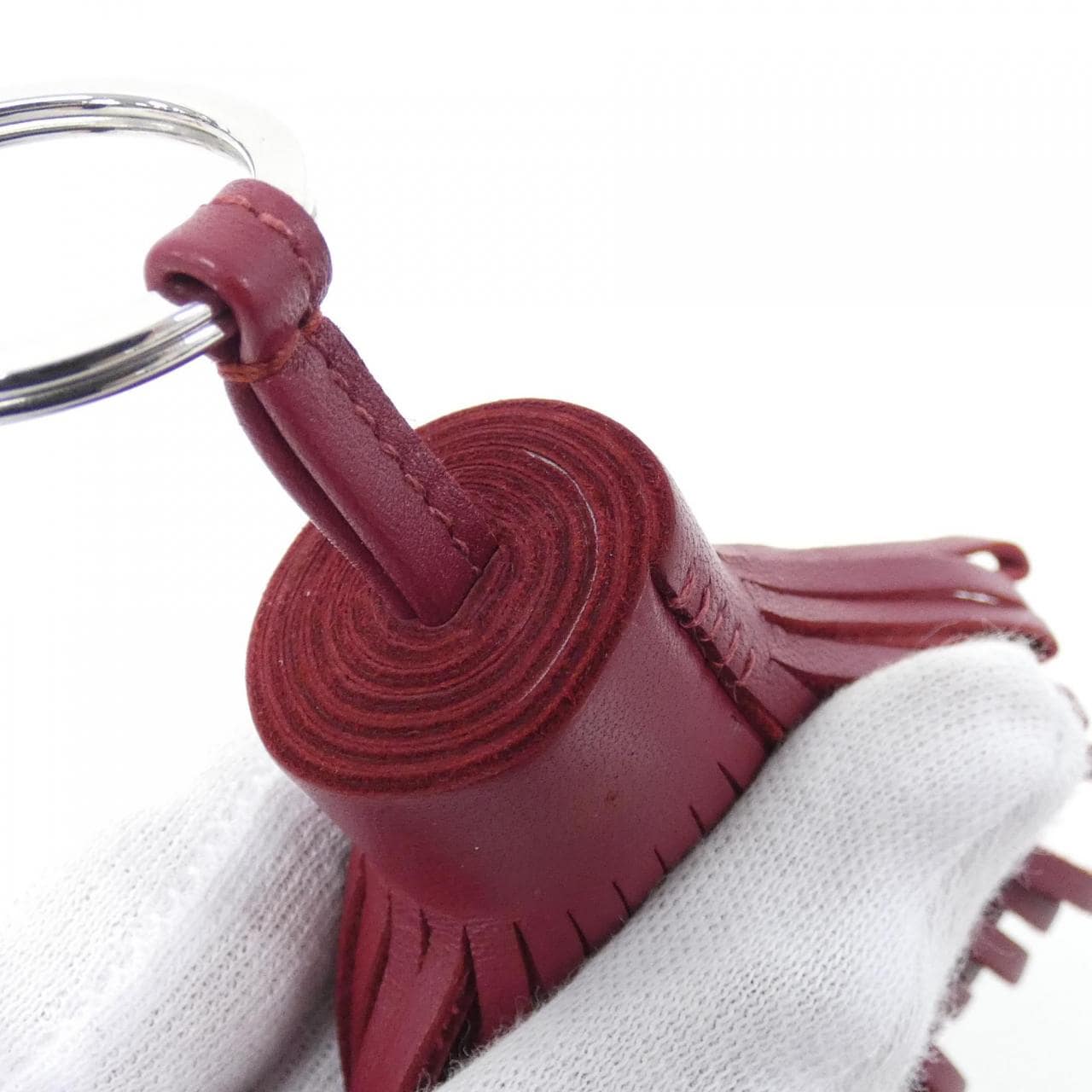 エルメス カルメン 077894CJ キーリング