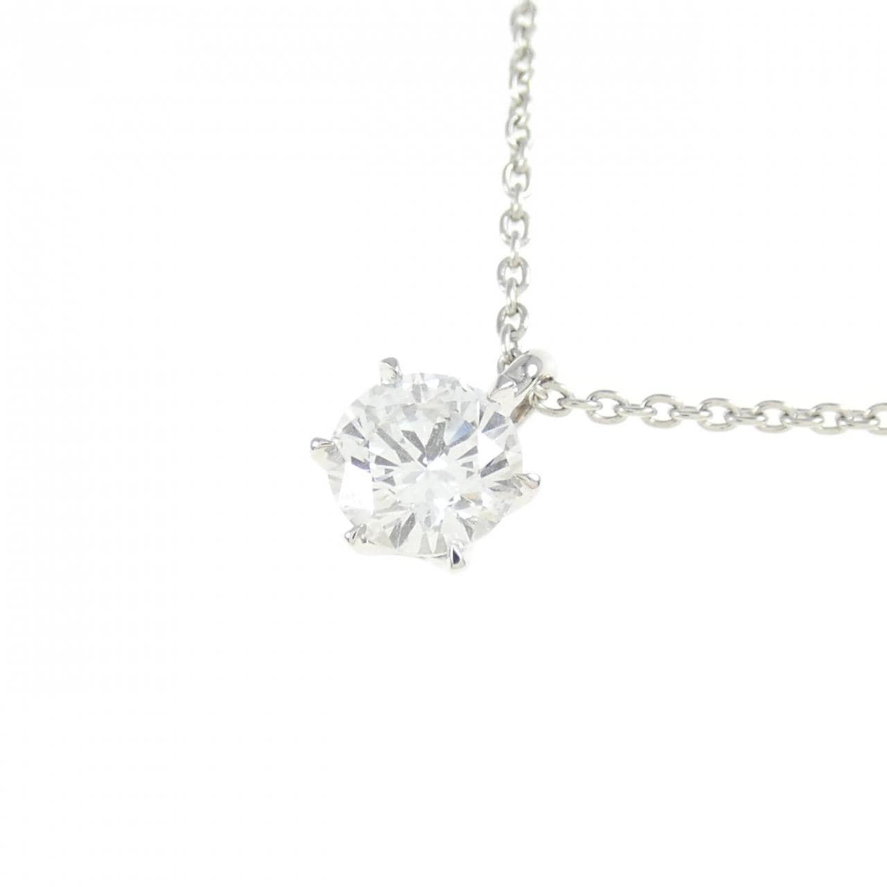 [Remake] PT Diamond Necklace 0.348CT E SI2 VG