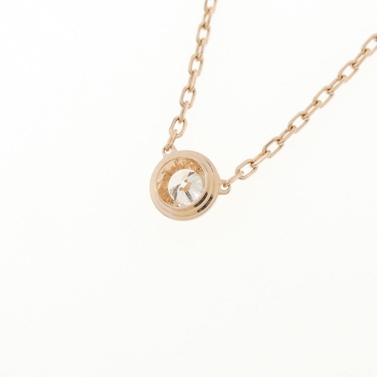 Cartier d'amour 大号项链