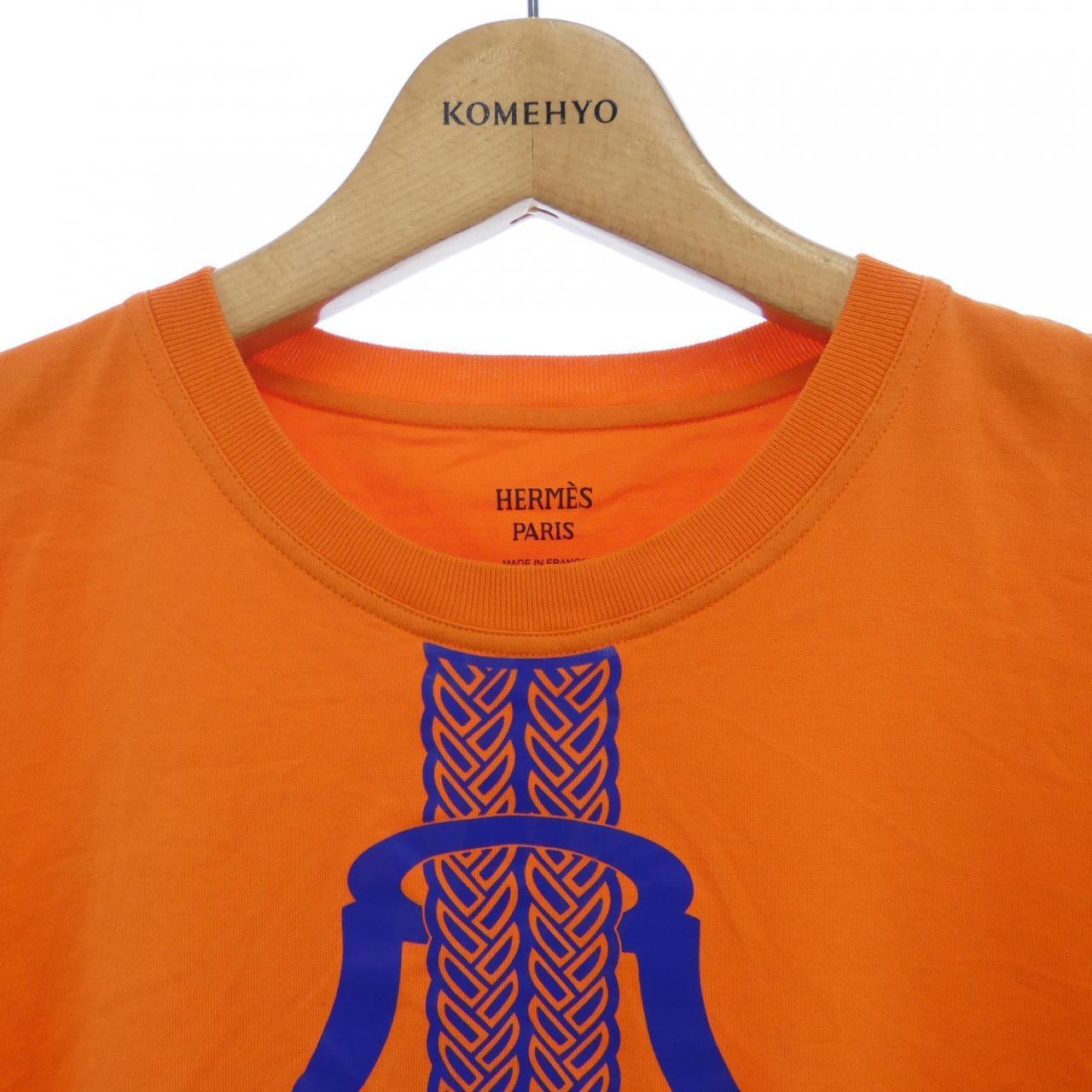 エルメス HERMES FANTAISIE D'ETRIERS 3E4624DL Tシャツ