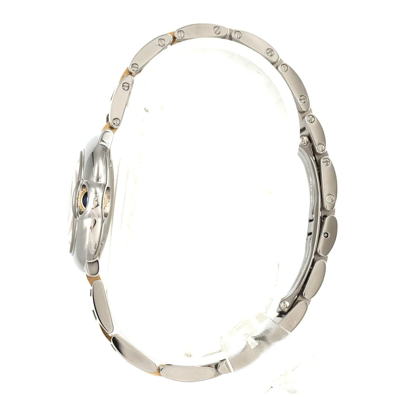 カルティエ バロンブルーSM コンビ W69007Z3/W2BB0010 SSxYG クォーツ