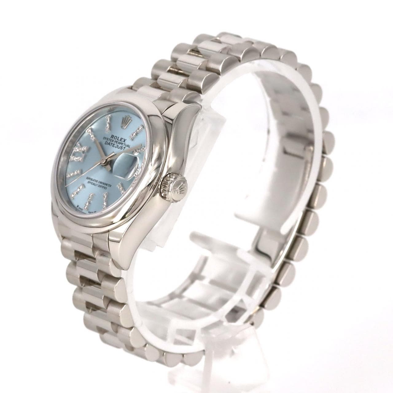 ロレックス デイトジャスト 279166 PT 自動巻 ランダム番