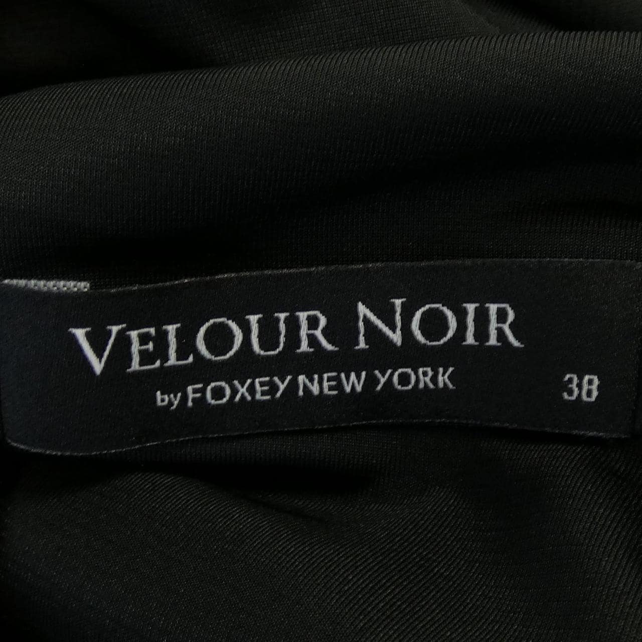 ヴェロアノワール VELOUR NOIR 39835 ワンピース