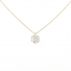 【リメイク】K18YG ダイヤモンド ネックレス 1.014CT I I1 Good
