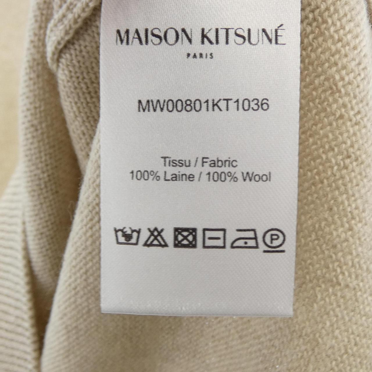 メゾンキツネ MAISON KITSUNE MW00801KT1036 ニット