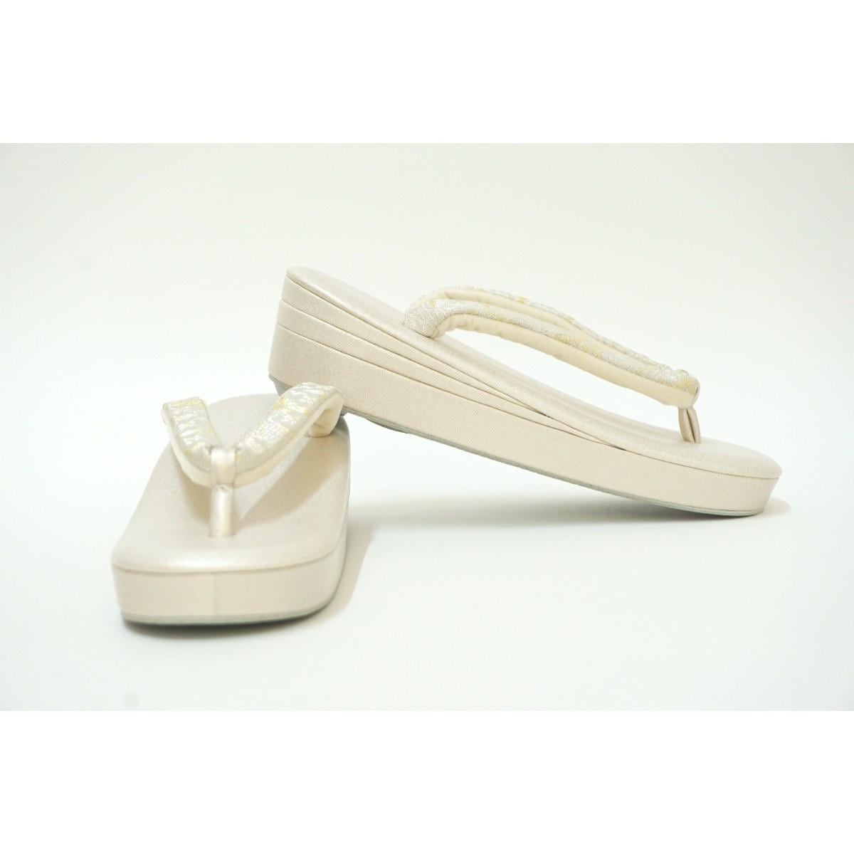 【新品】草履バッグセット　【紗織】Ｍサイズ