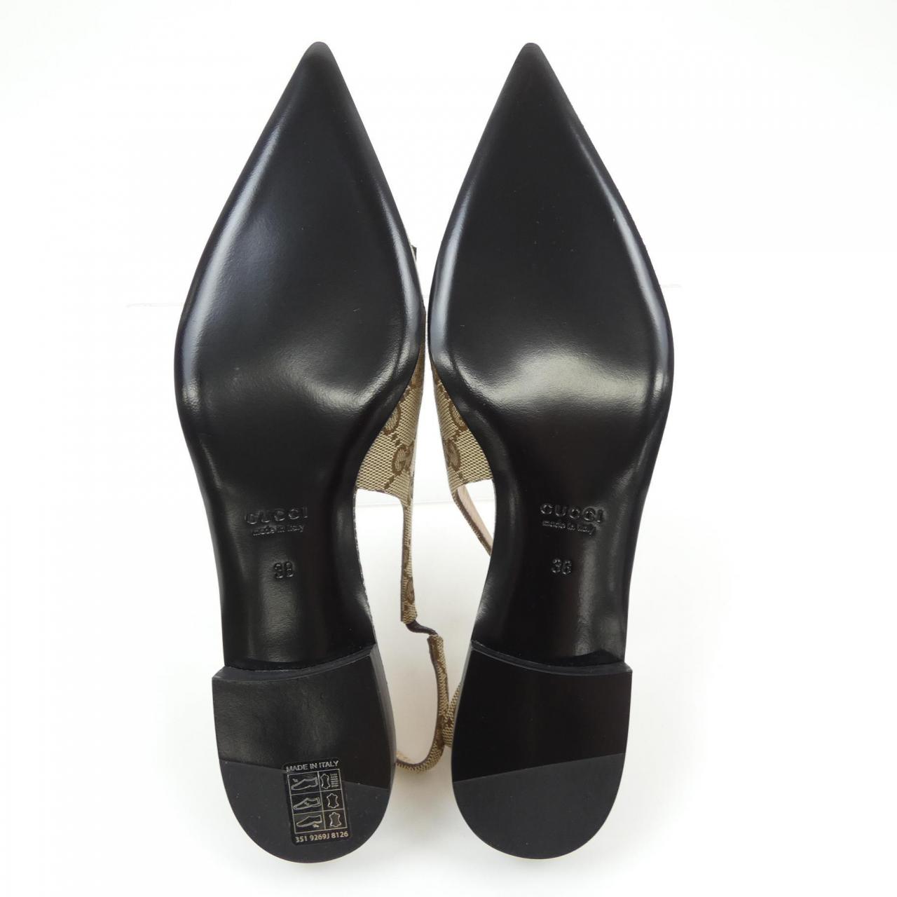 グッチ GUCCI パンプス
