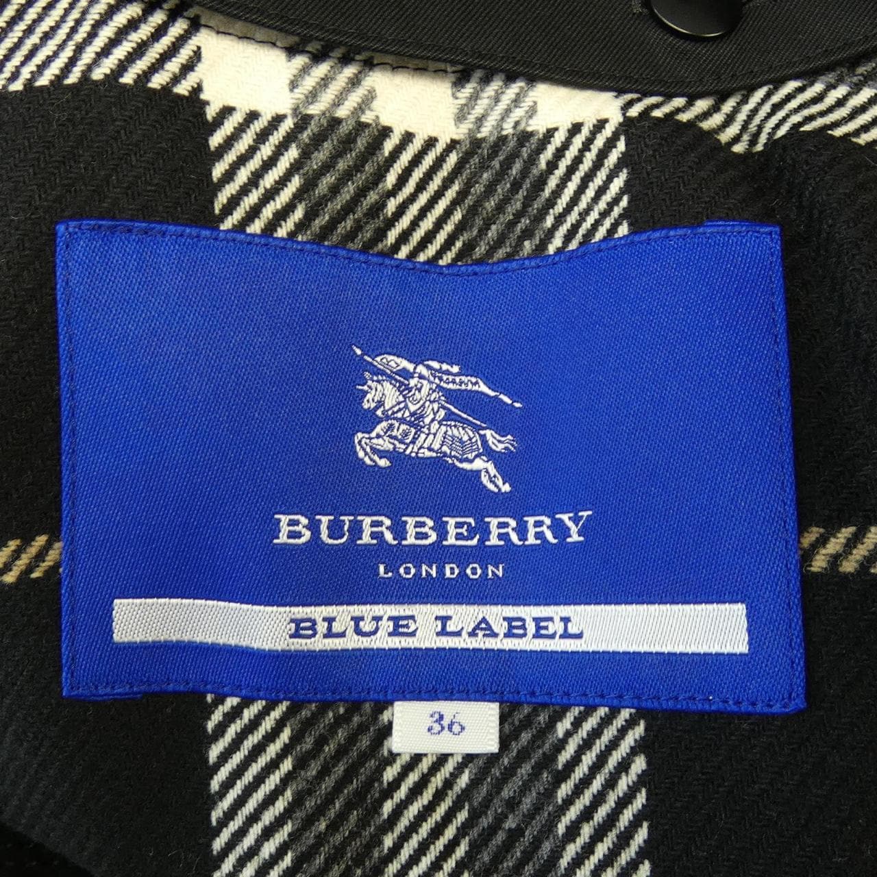 バーバリーブルーレーベル BURBERRY BLUE LABEL トレンチコート
