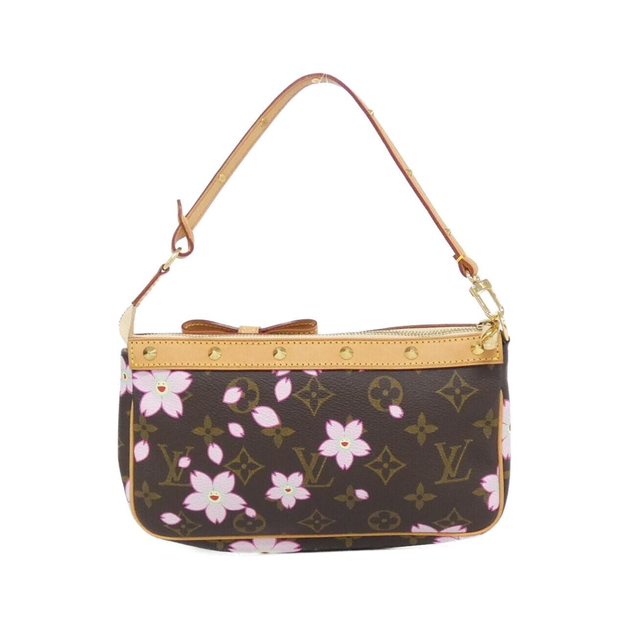 ルイヴィトン モノグラム チェリーブロッサム ポシェット アクセソワール M92006 アクセサリーポーチ