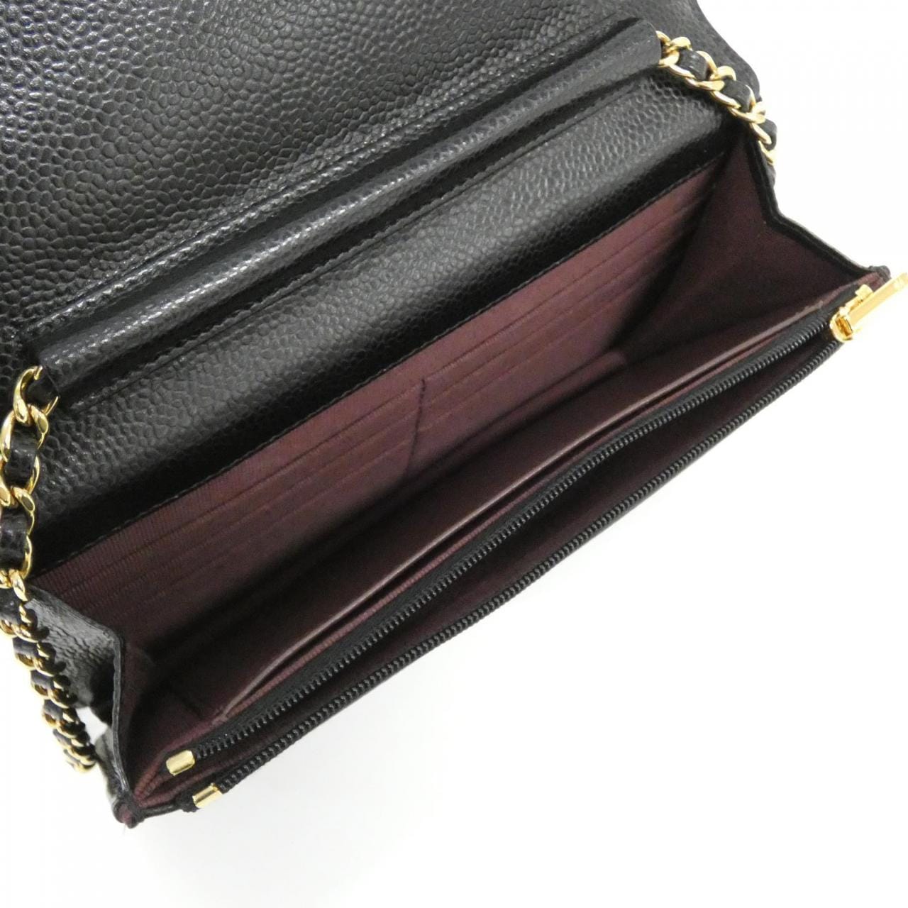 シャネル タイムレスクラシック ライン AP0250 チェーンウォレット