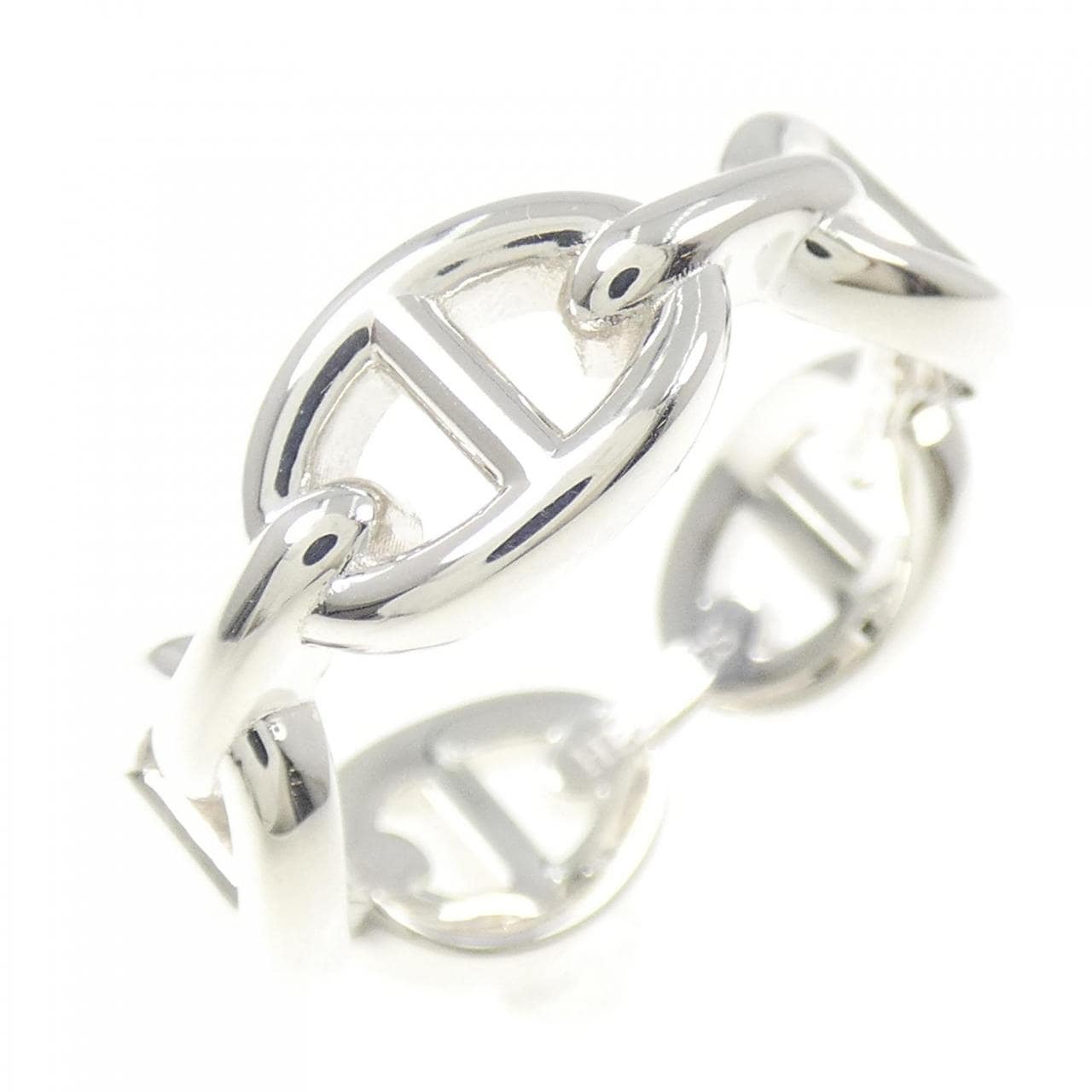 エルメス シェーヌ ダンクル アンシェネ リング