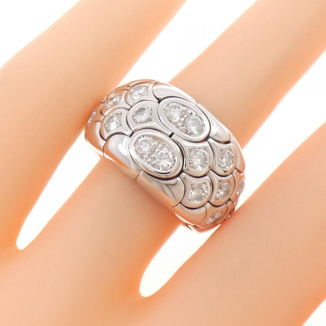 マリナB ダイヤモンド リング