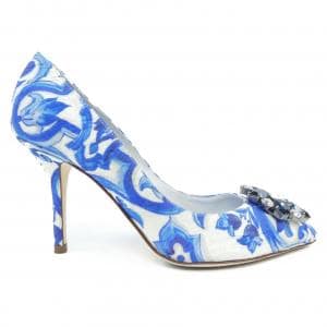 ドルチェアンドガッバーナ DOLCE&GABBANA CD0046 パンプス