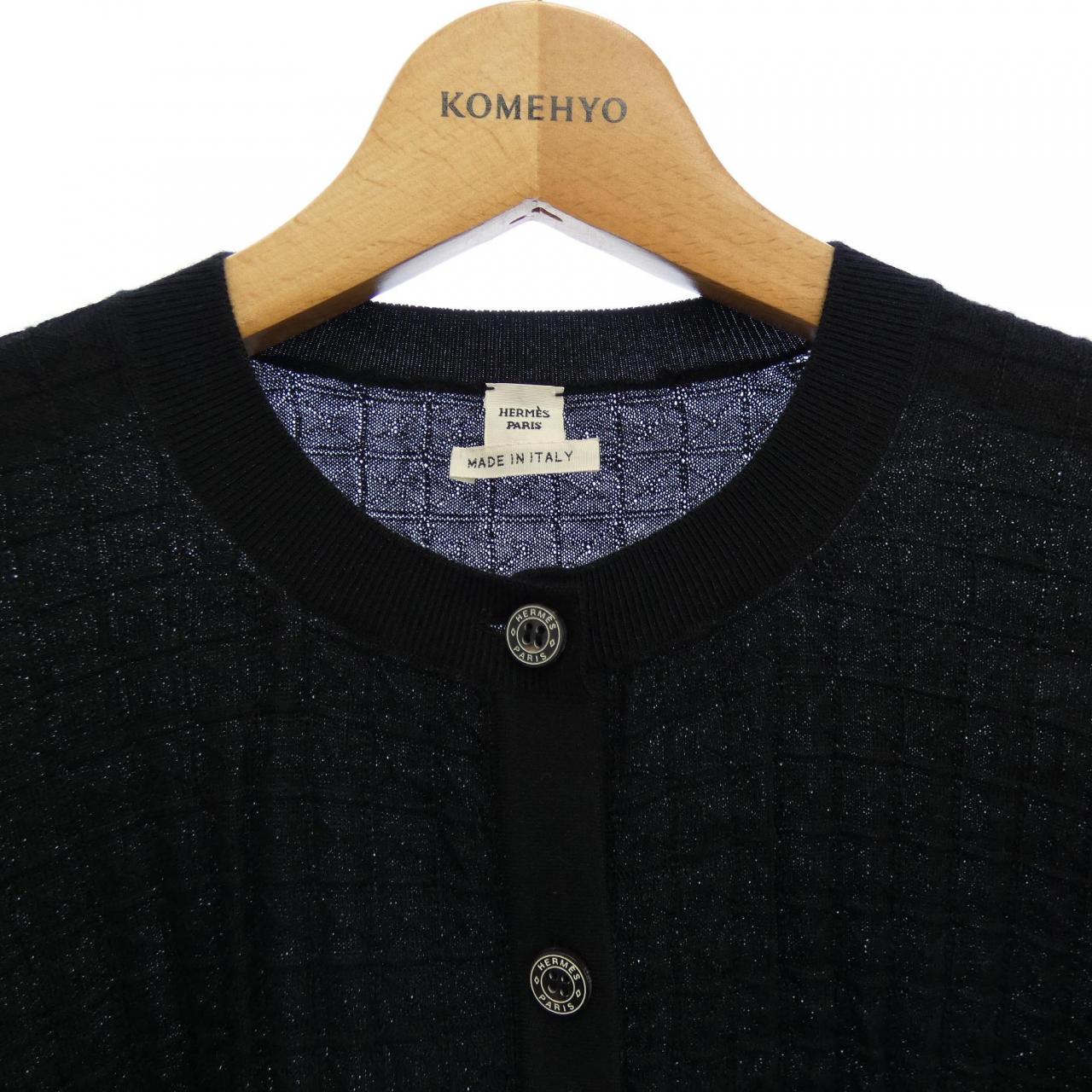 エルメス HERMES *96-7717 カーディガン