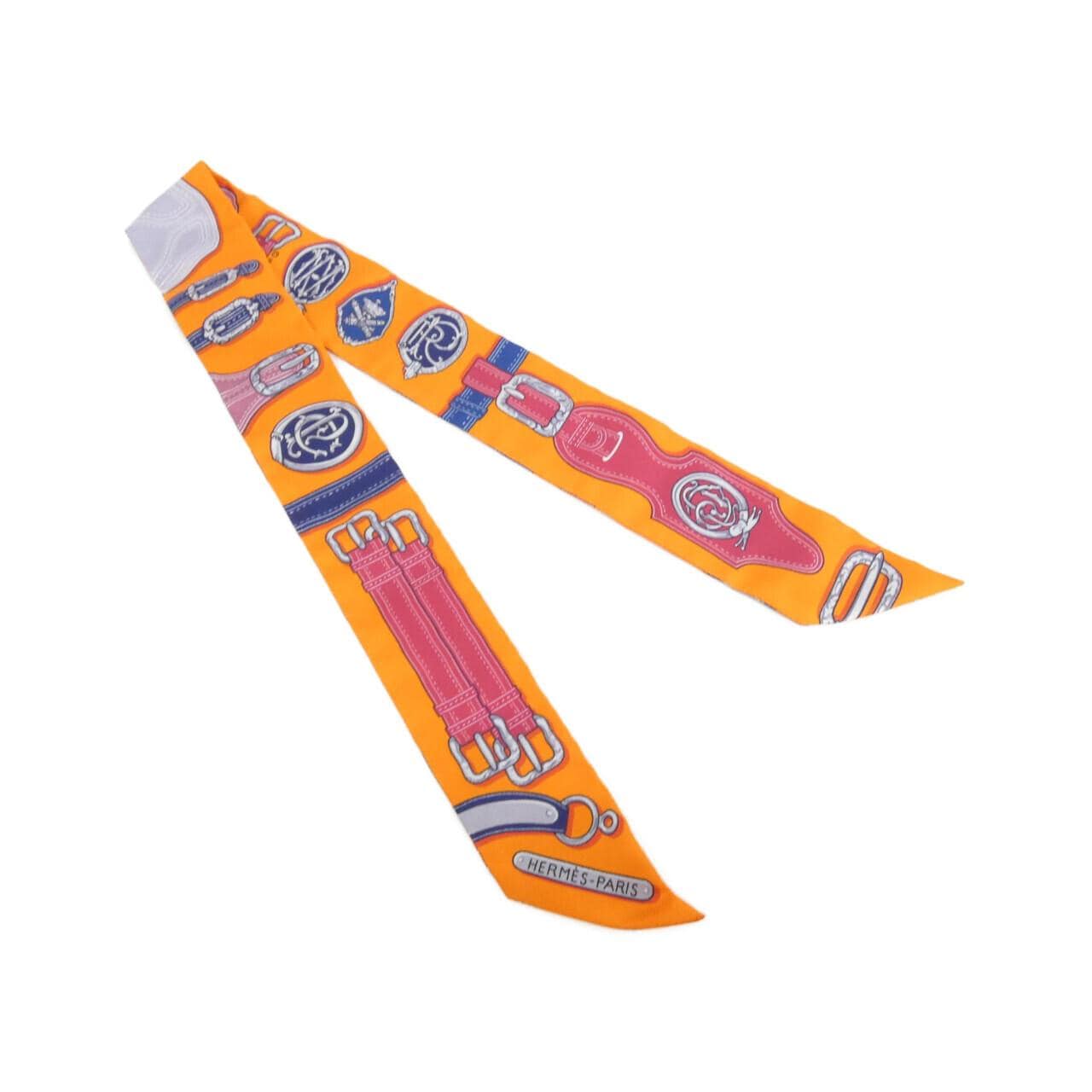 エルメス HARNAIS DES PRESIDENTS ツイリー 061443S スカーフ
