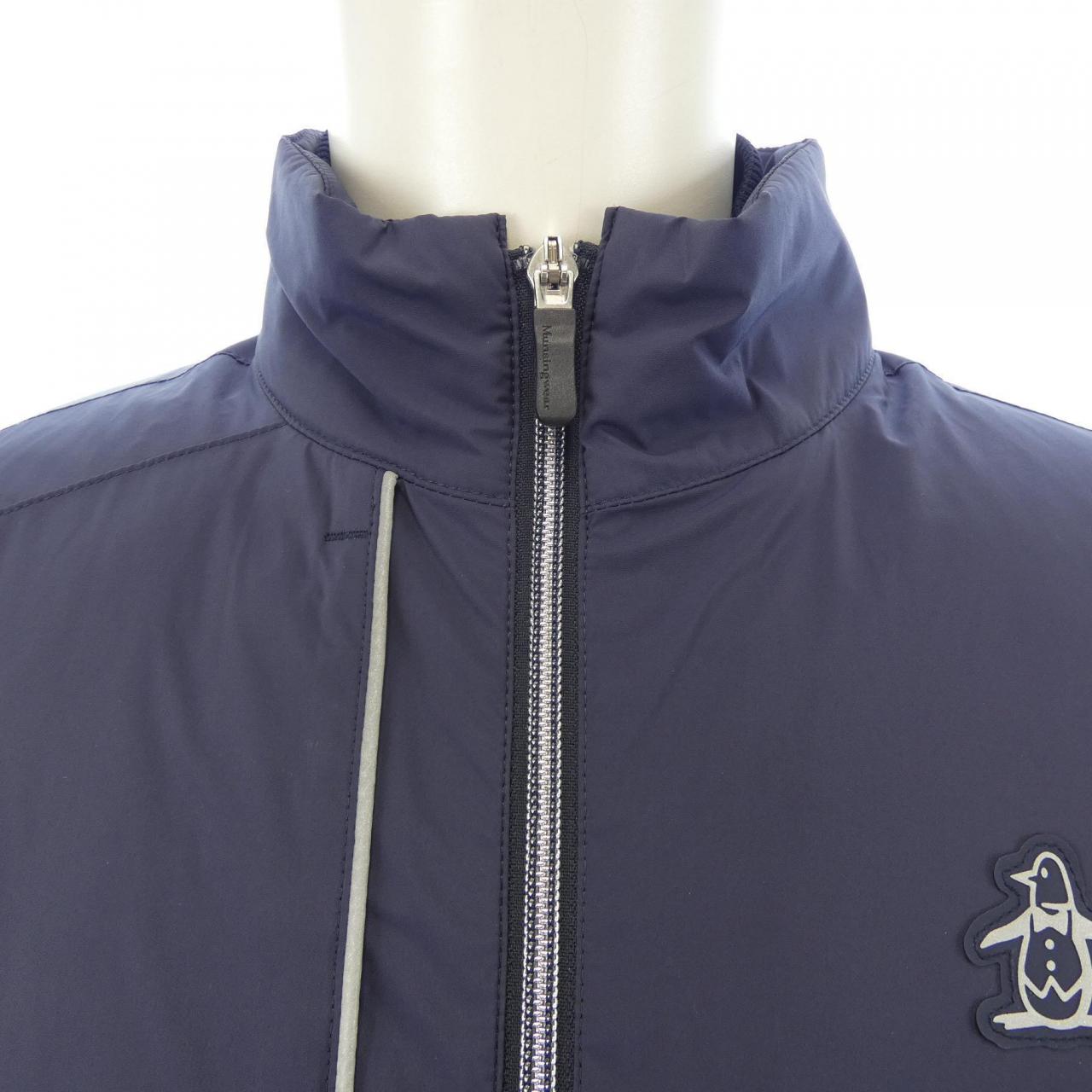 マンシングウェア MUNSING WEAR ダウンジャケット