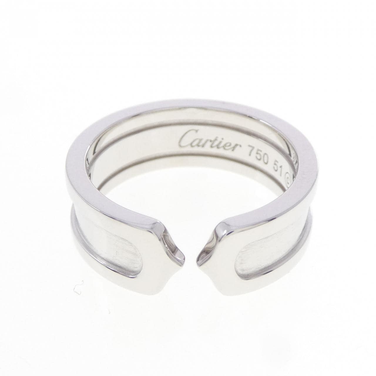 カルティエ C2 スモール リング