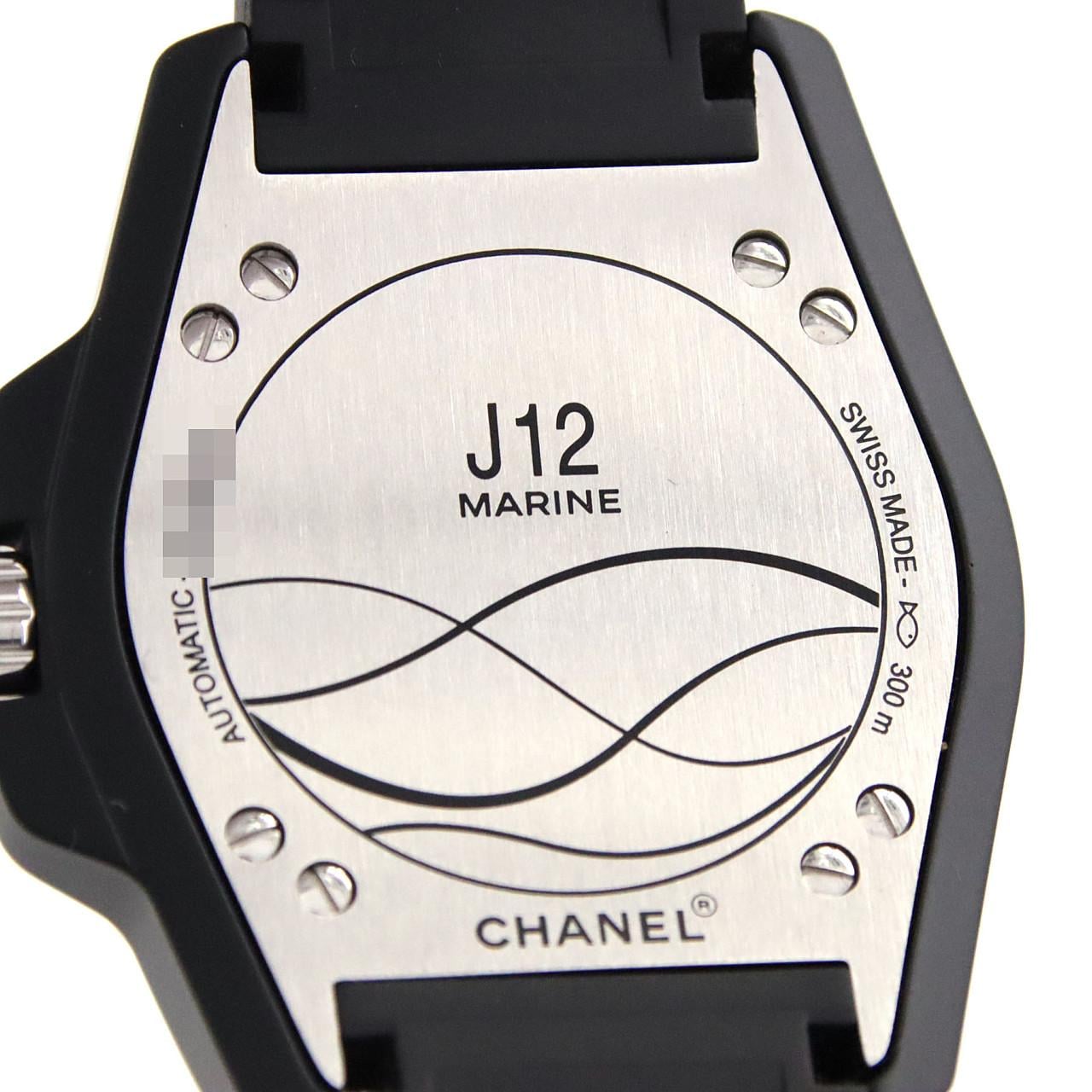 【ノーメンテナンス還元価格】シャネル J12 42mmマリンセラミック H2559 セラミック 自動巻