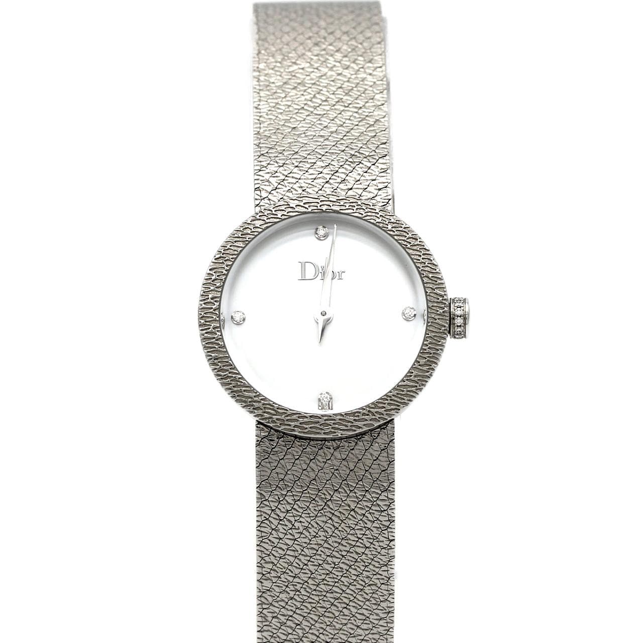 ディオール ラ デ ドゥ ディオール サテン･4P CD047112M001 SS クォーツ