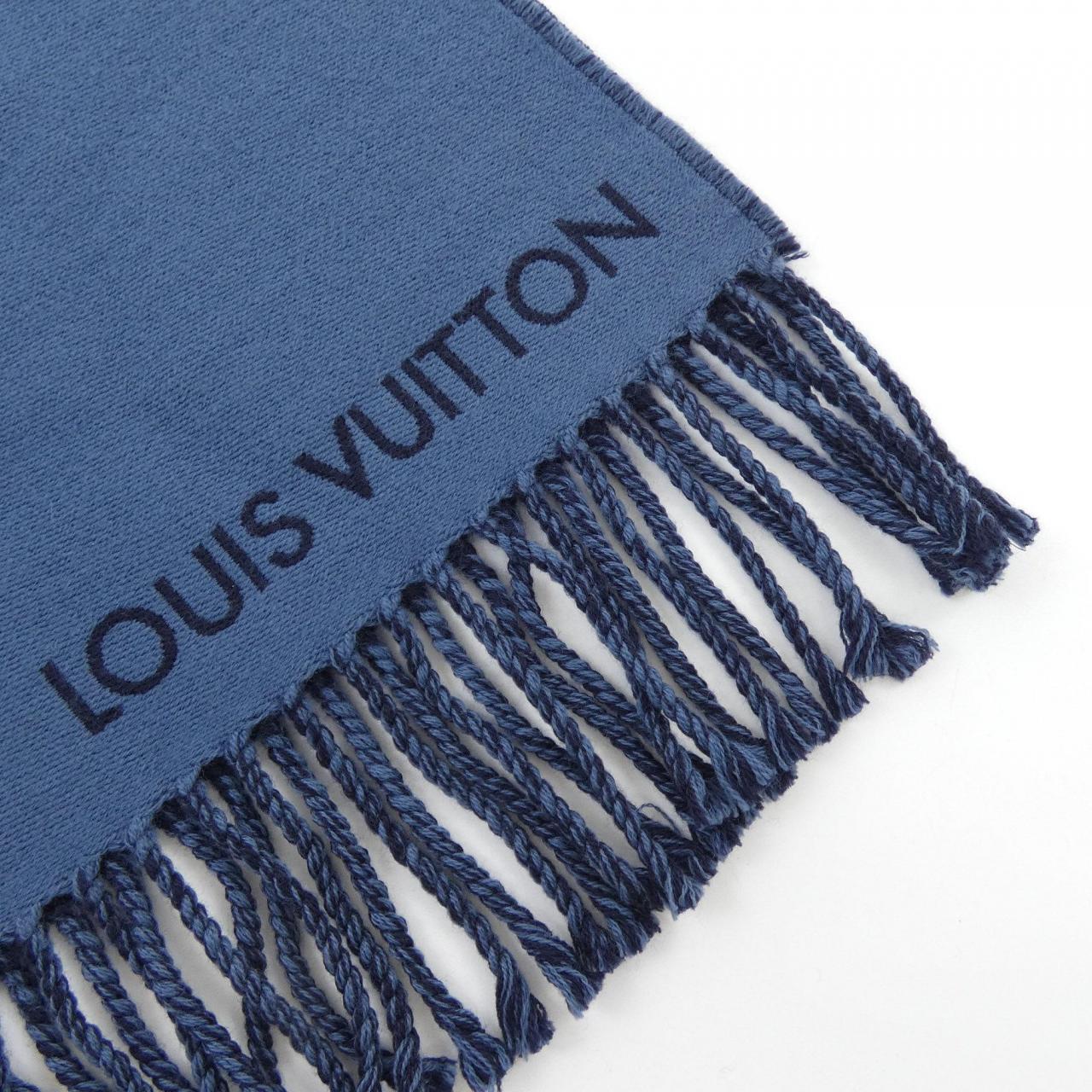 ルイヴィトン LOUIS VUITTON グラフィックデュアル M78399 MUFFLER