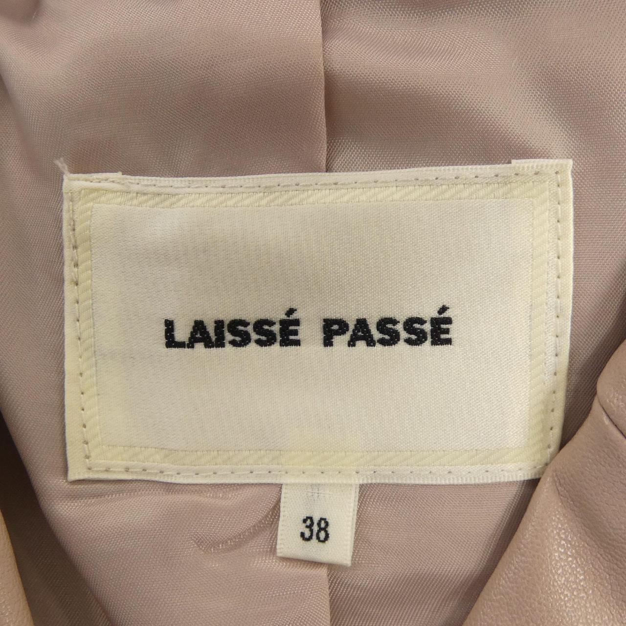 レッセパッセ LAISSE PASSE 37223 ジャケット