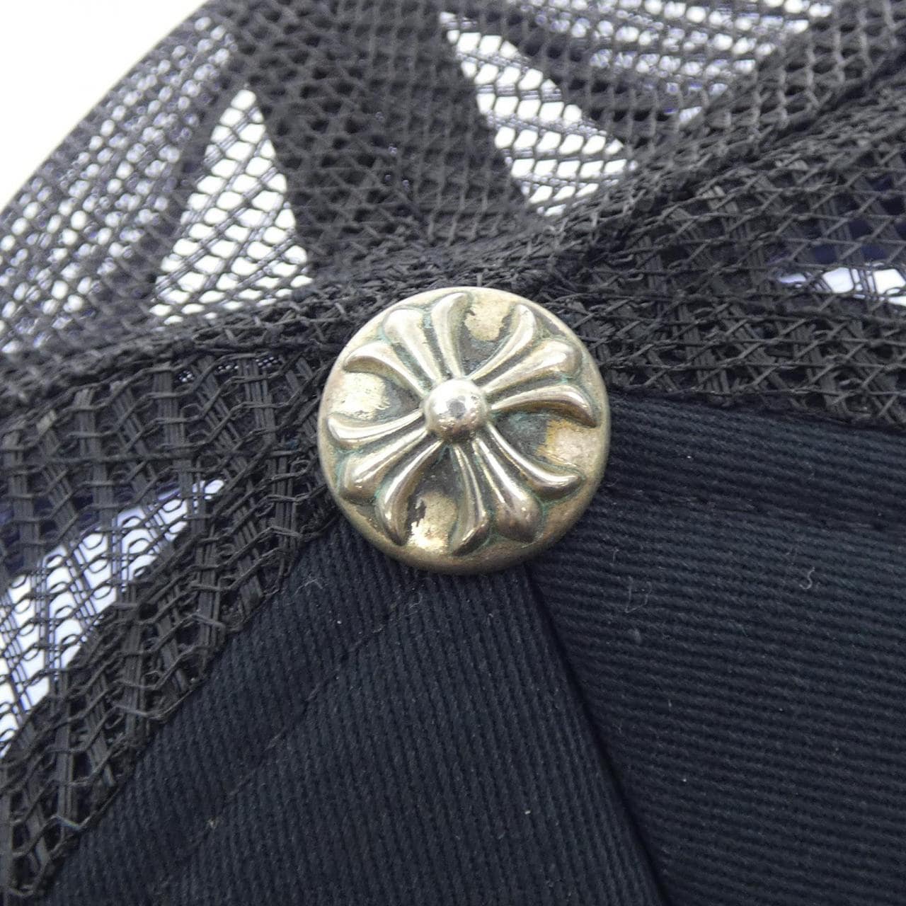 クロムハーツ CHROME HEARTS 3CEMETRY TRUCKER キャップ