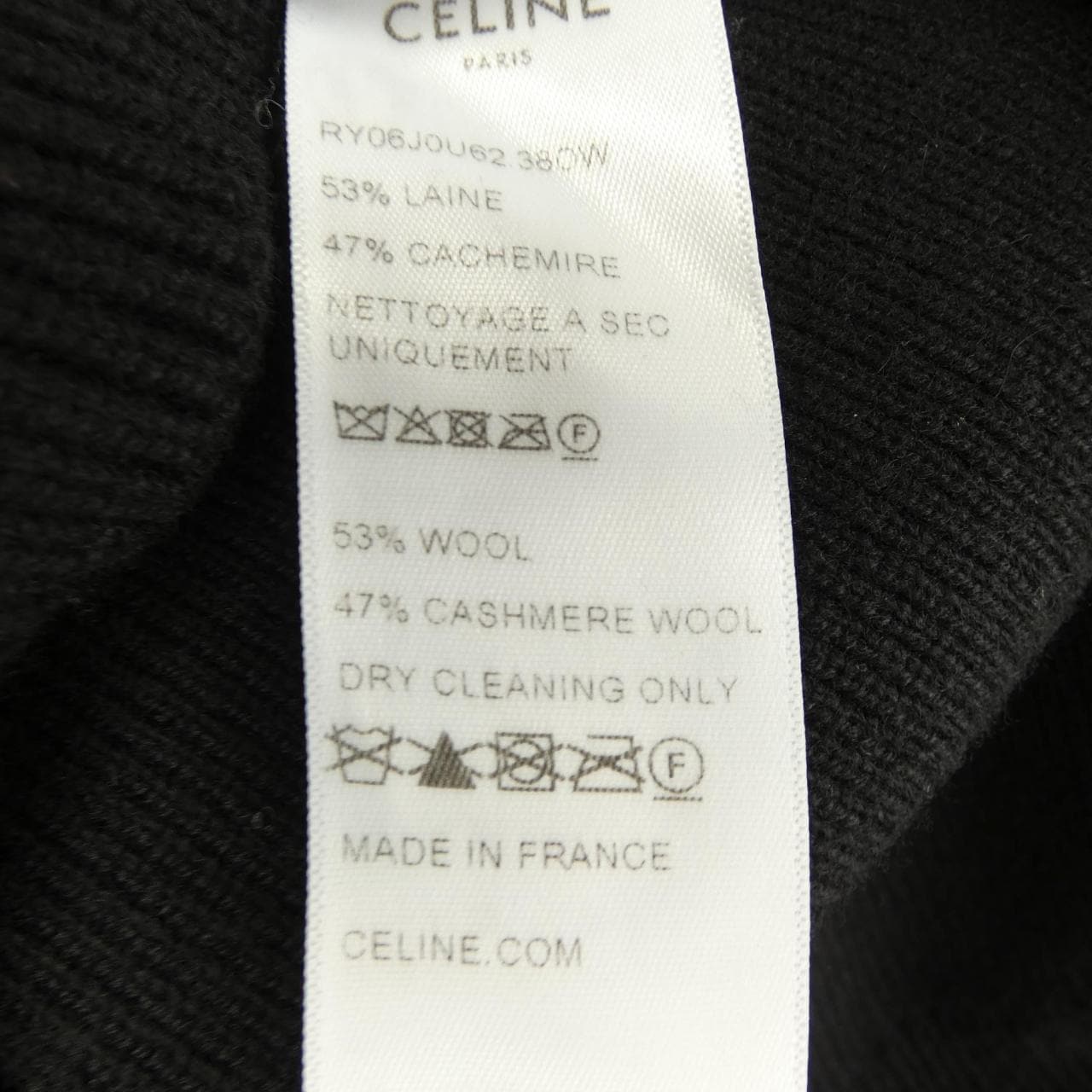セリーヌ CELINE RY06J0U62 ニット