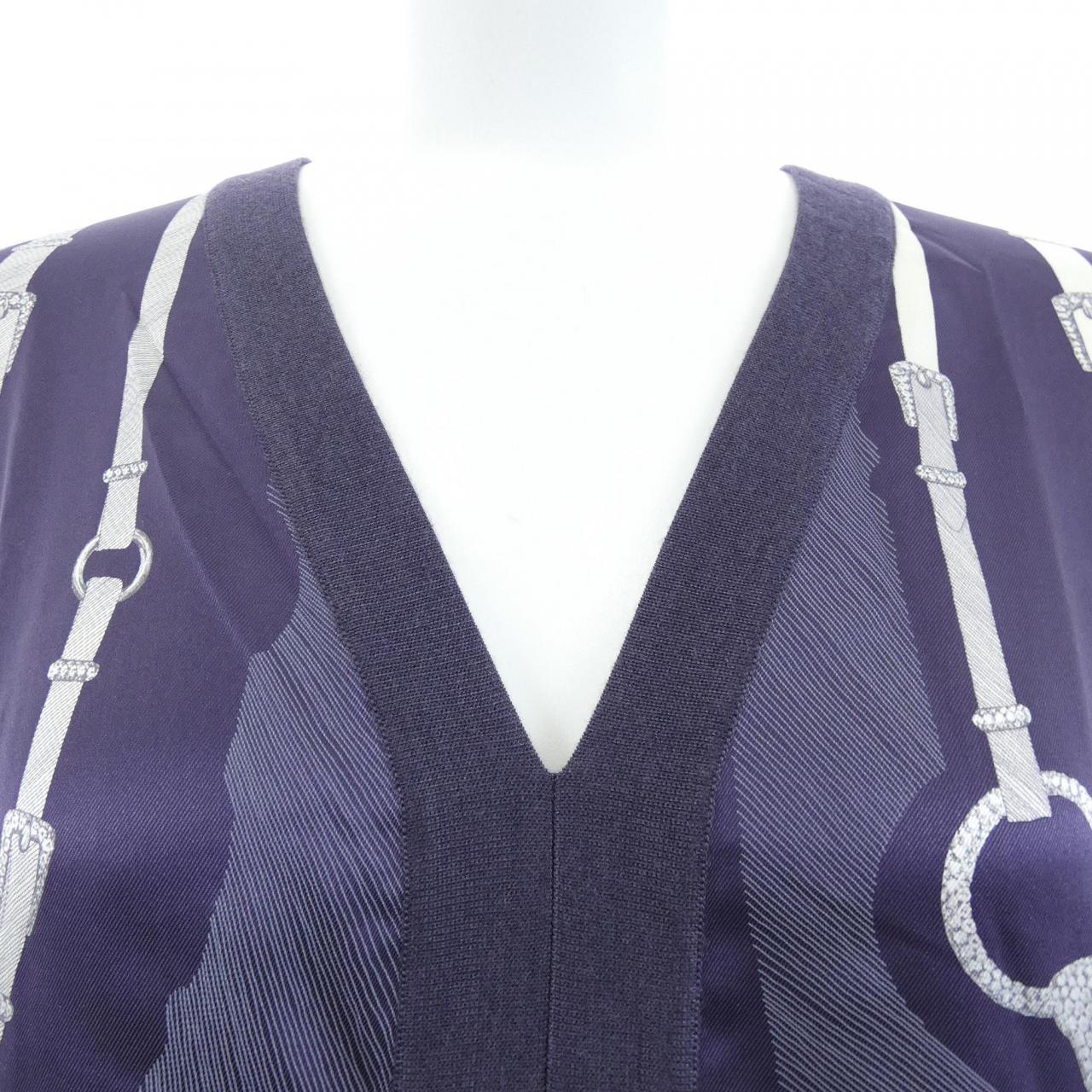 エルメス HERMES ツイルレーヌ トップス