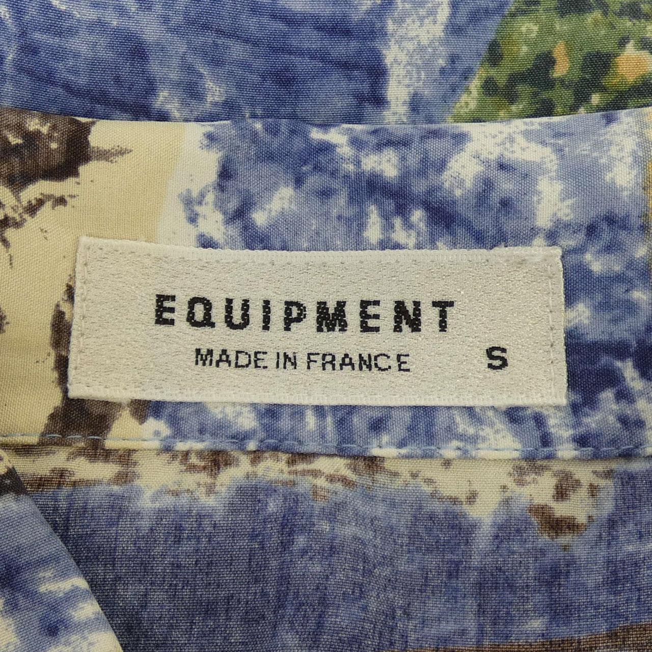 EQUIPMENT シャツ