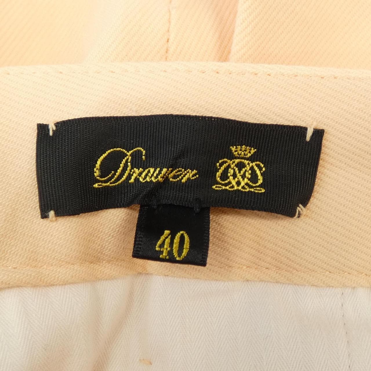 ドゥロワー DRAWER 6514-236-1210 パンツ