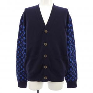 ルイヴィトン LOUIS VUITTON モノグラムミックス カシミヤカーディガン HON43WR93 カーディガン