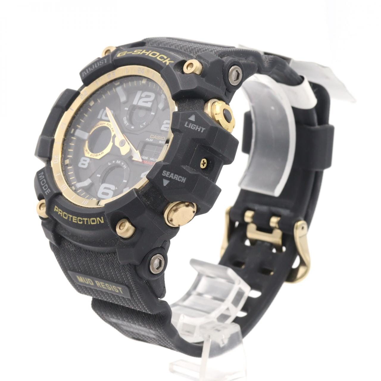 カシオ G-SHOCK マッドマスター GWG-100GB-1AJF その他 ソーラークォーツ