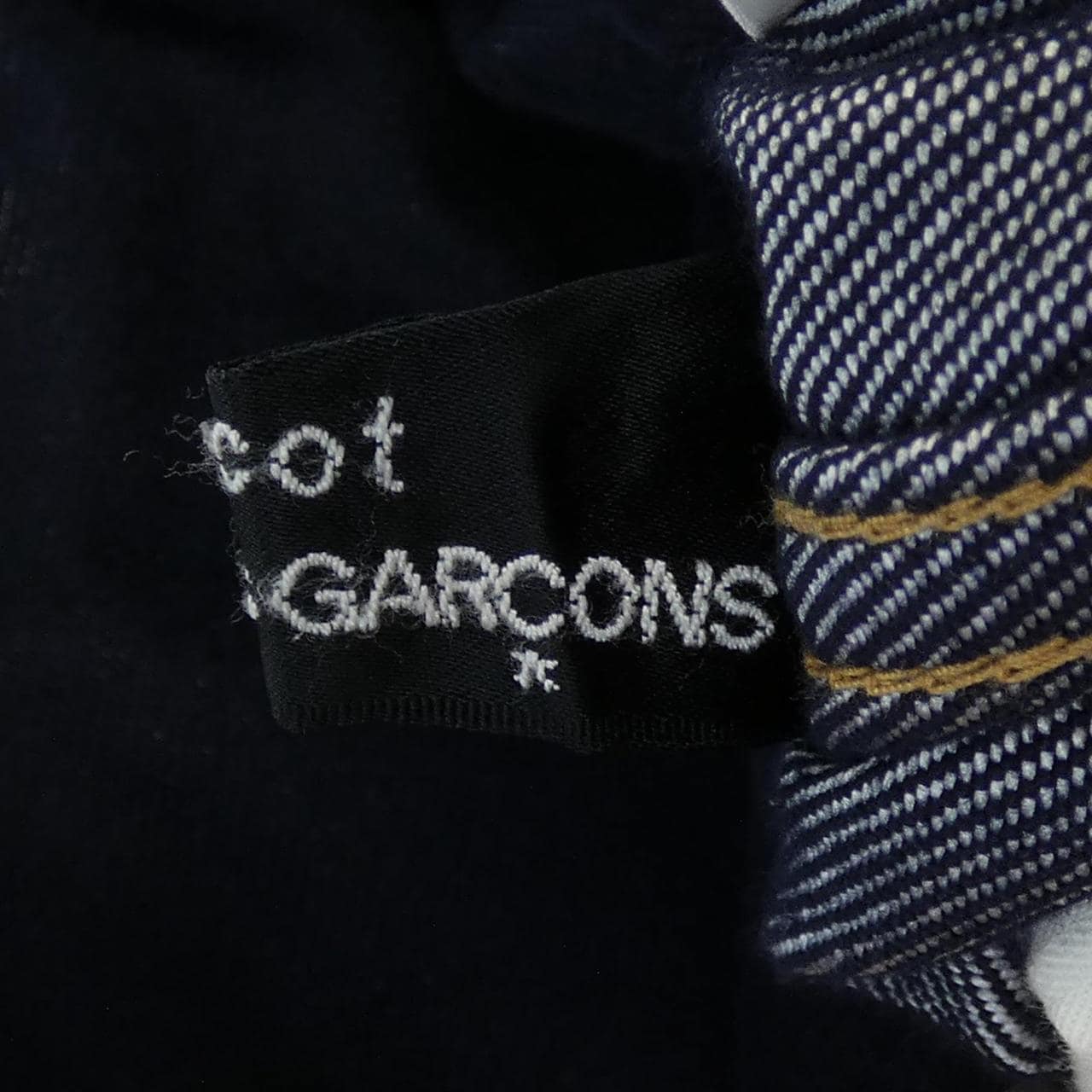 tricot GARCONS jeans