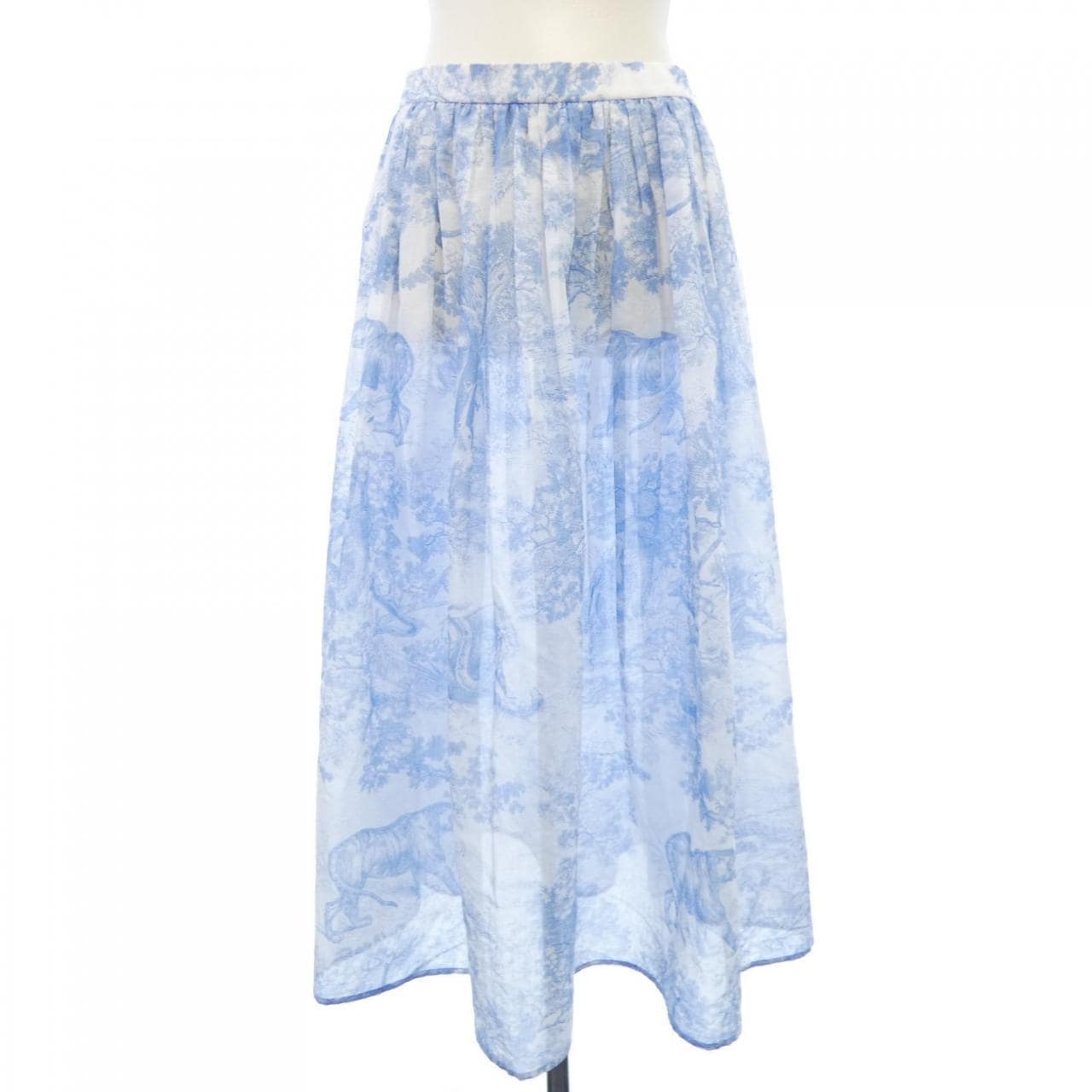 クリスチャンディオール CHRISTIAN DIOR トワルドゥジュイ TOILE DE JOUY 211J65A3802 スカート