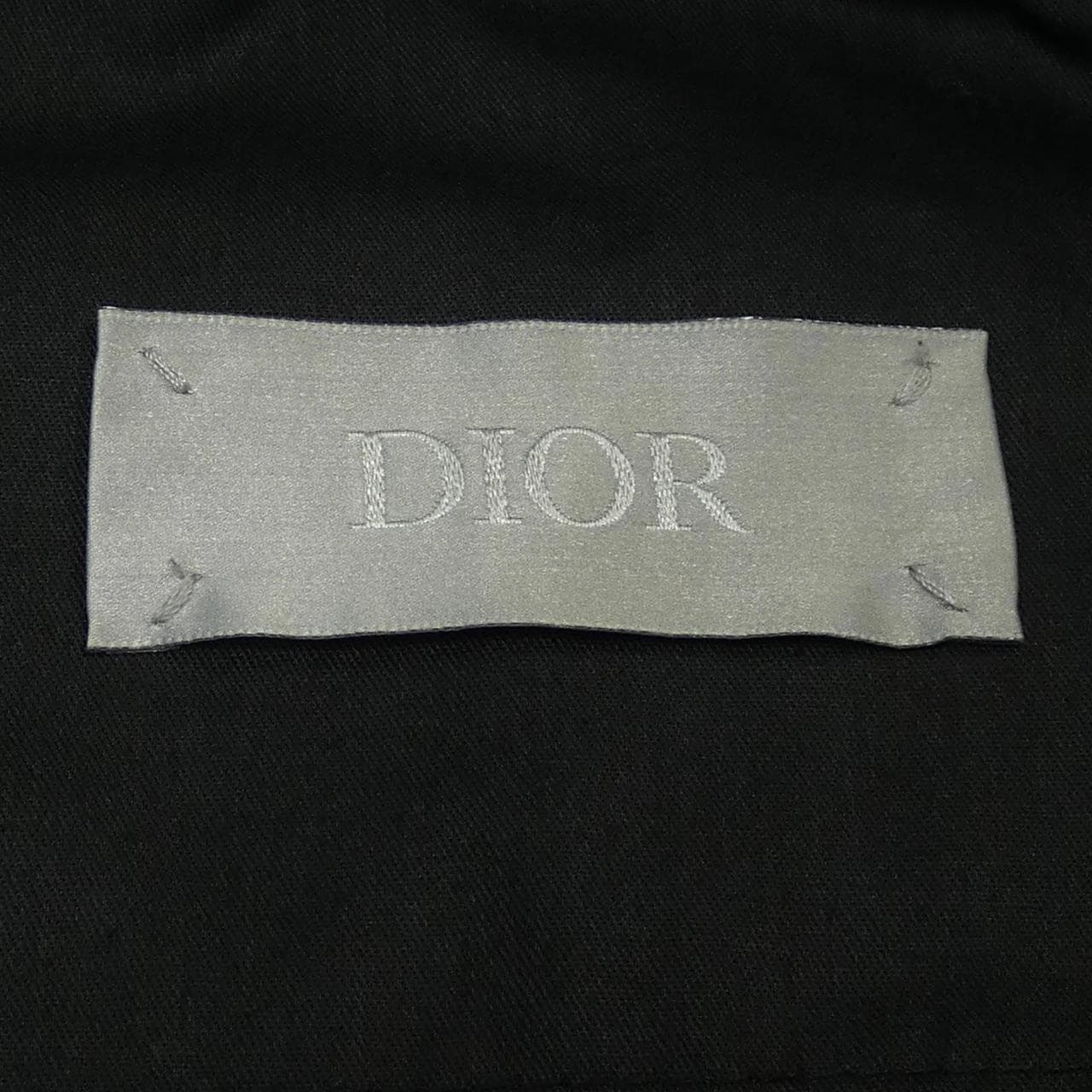ディオール DIOR マイクロハウンドトゥースウールキャンバス 113C122A4994 パンツ