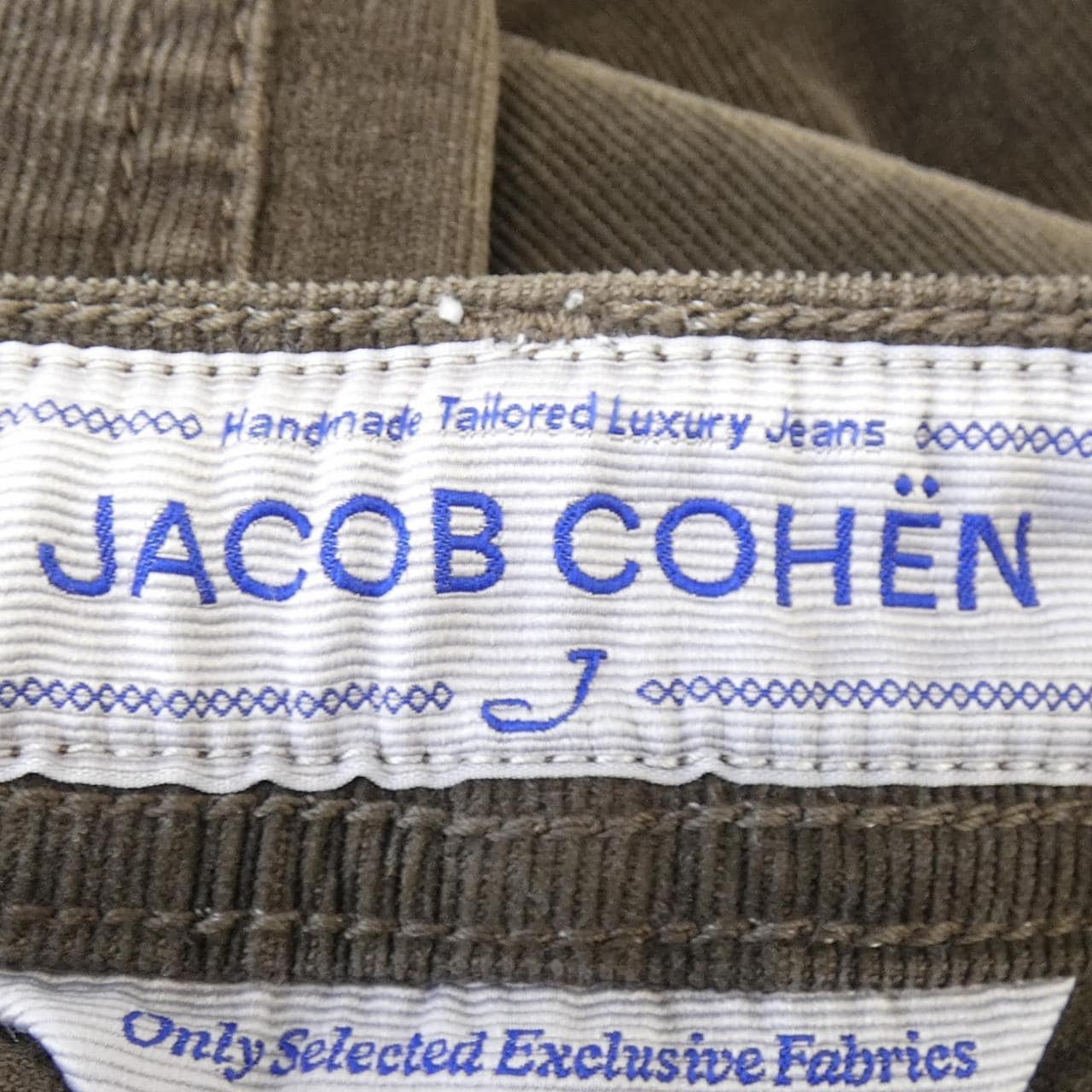 ヤコブコーエン JACOB COHEN J622 SLIM パンツ