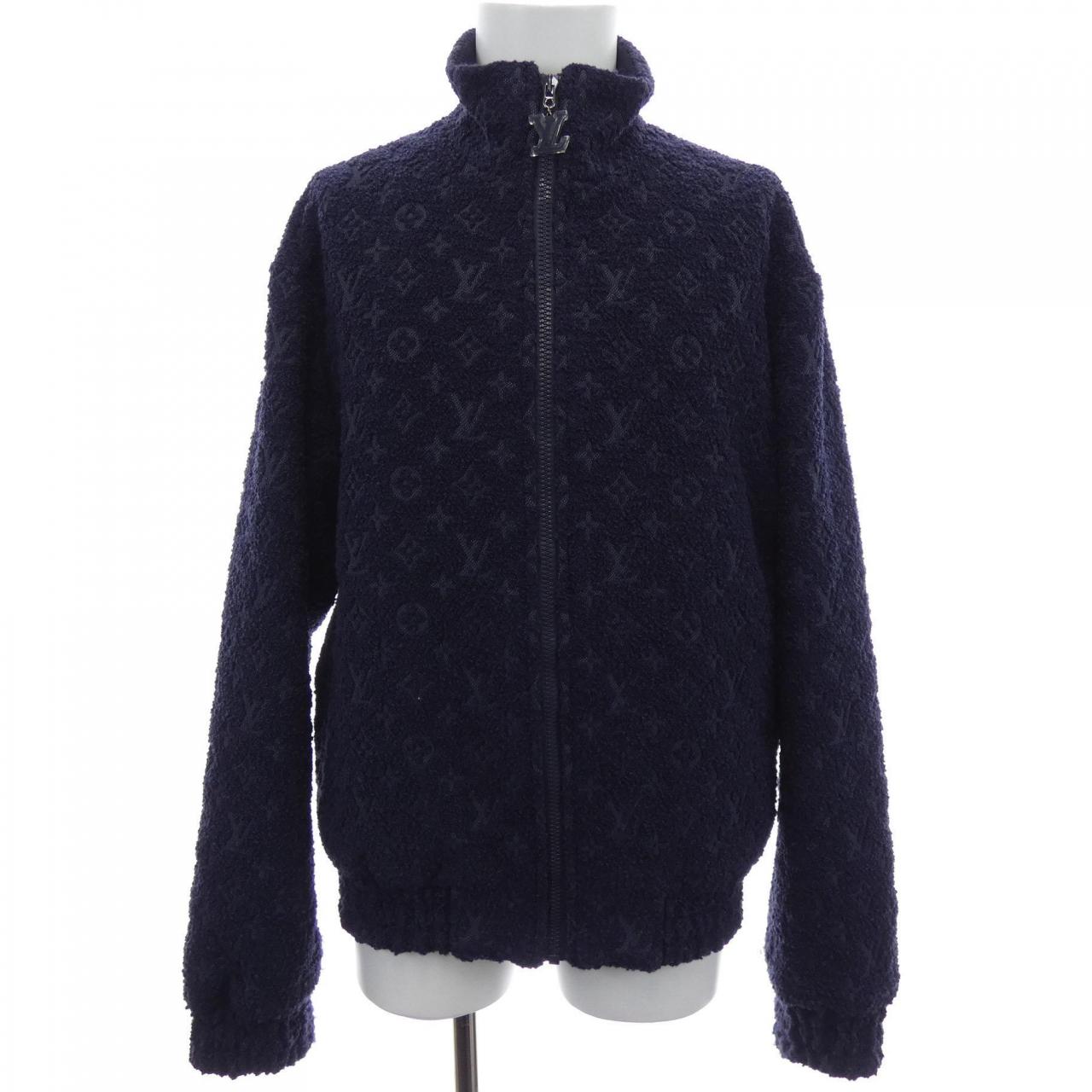 ルイヴィトン LOUIS VUITTON モノグラム ウールブークレ ジップブルゾン HQFB3EY98 ブルゾン