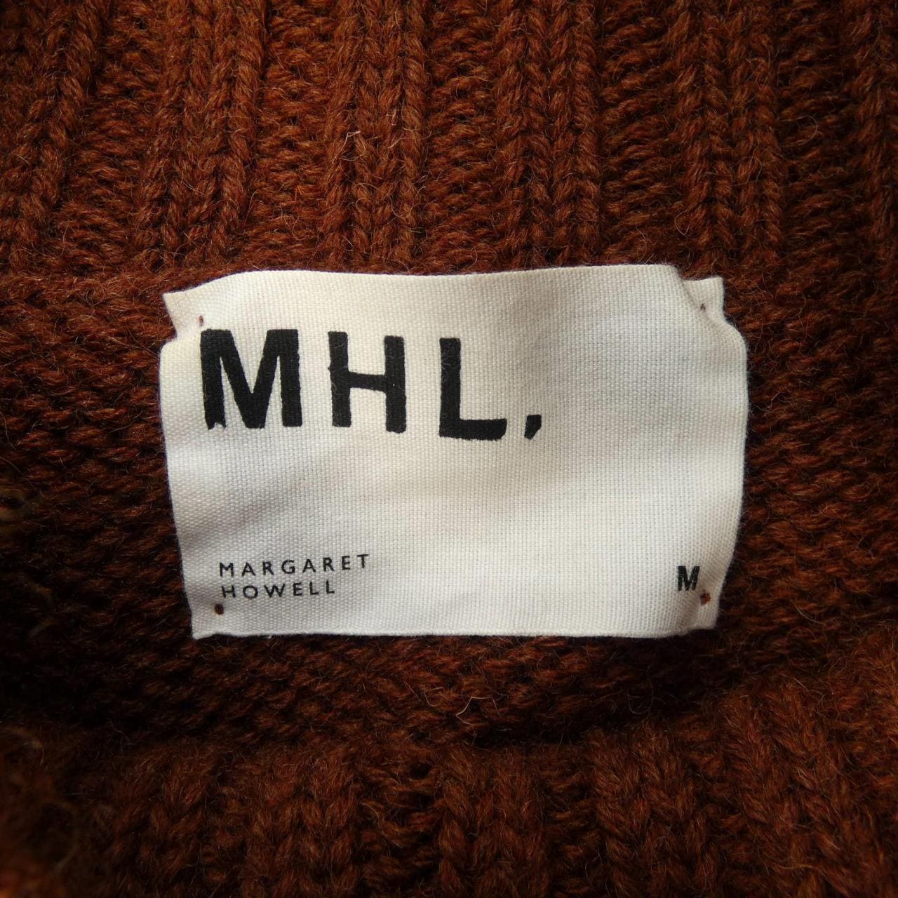 エムエイチエル MHL ニット