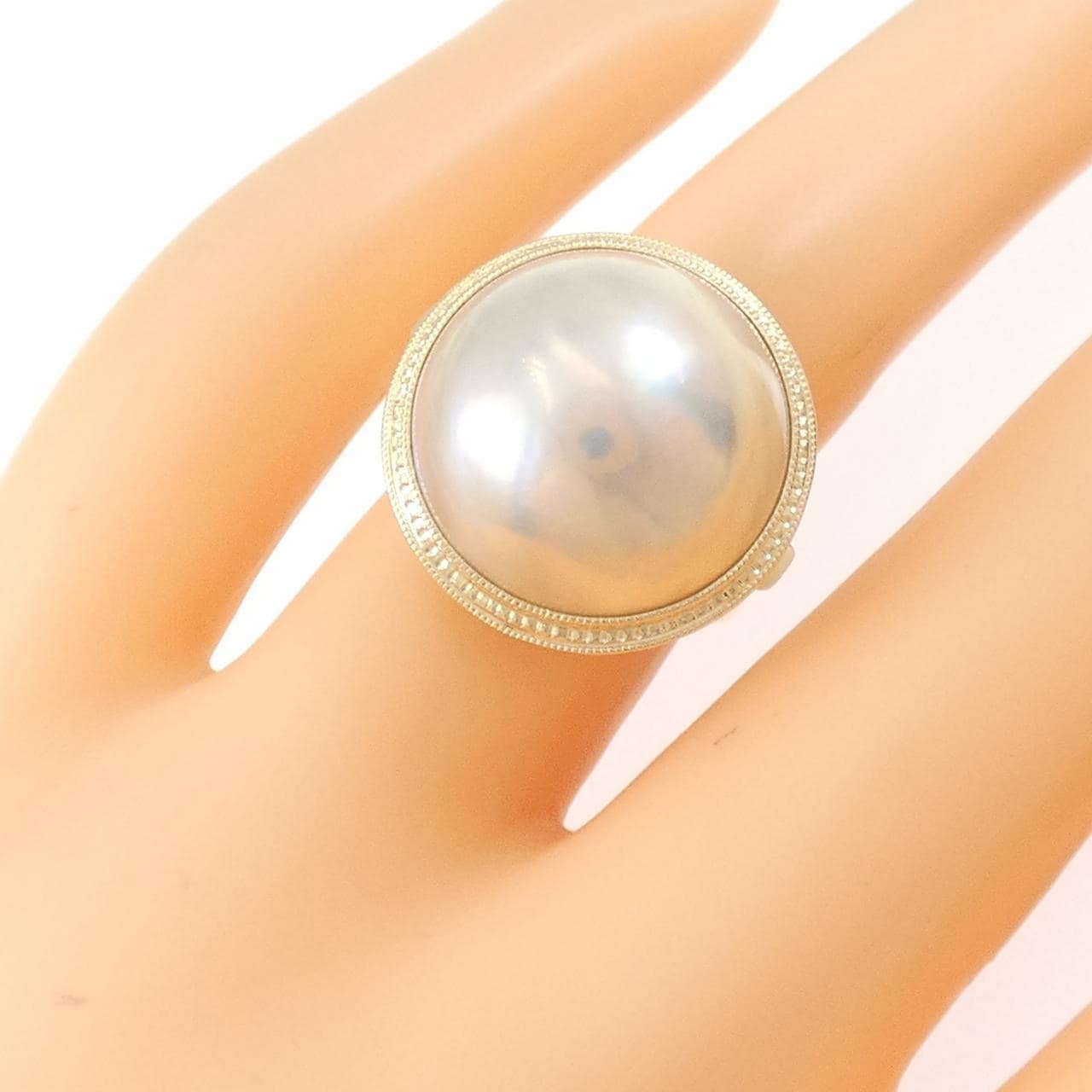 K18YG マベパール リング