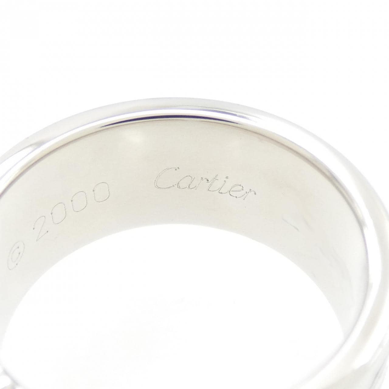 Cartier C2 2000 X'mas limited ring