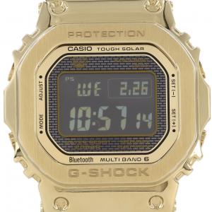 カシオ G-SHOCK 電波時計 GMW-B5000GD-9JF GP ソーラークォーツ