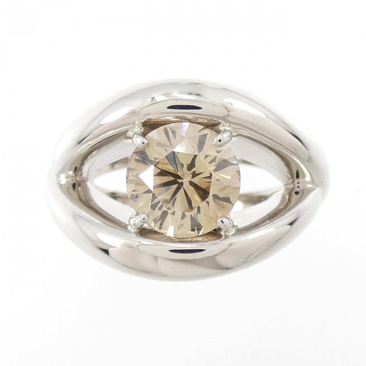 PT900 ダイヤモンド リング 2.024CT